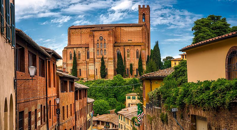Siena Reiseziel Foto