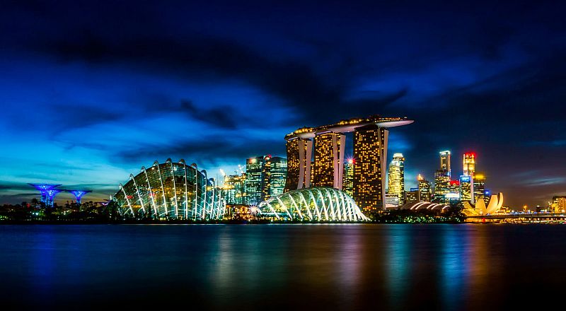 Singapur Reiseziel Foto