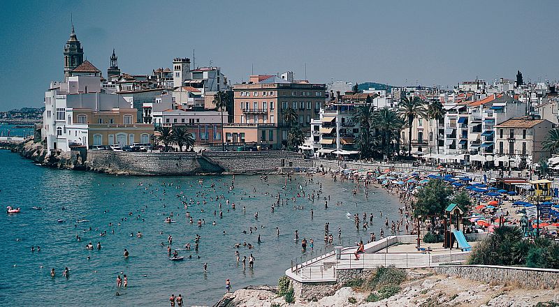 Sitges Reiseziel Foto