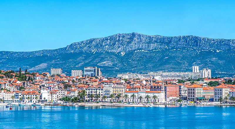 Split Reiseziel Foto