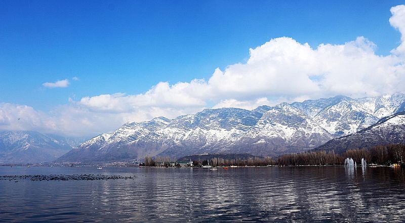 Srinagar Reiseziel Foto