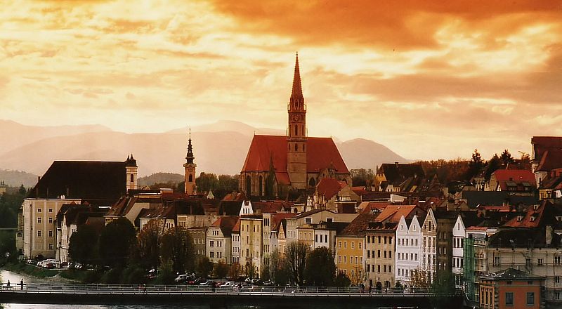 Steyr Reiseziel Foto