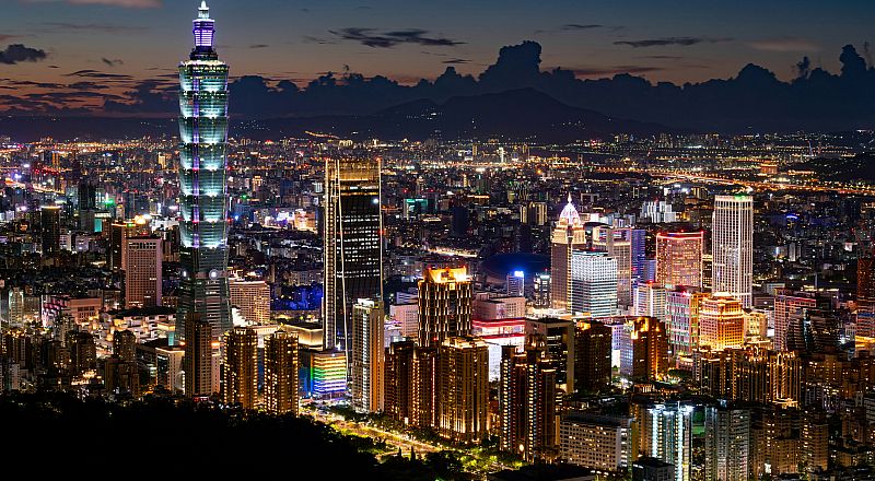 Taipeh Reiseziel Foto