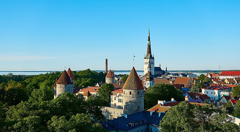Tallinn Reiseziel Foto