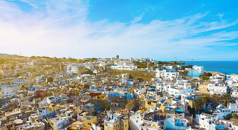 Tanger Reiseziel Foto