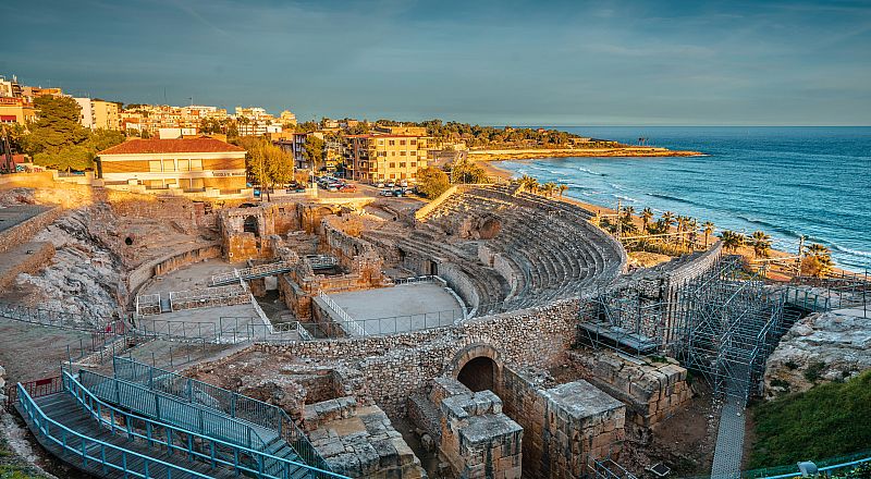 Tarragona Reiseziel Foto