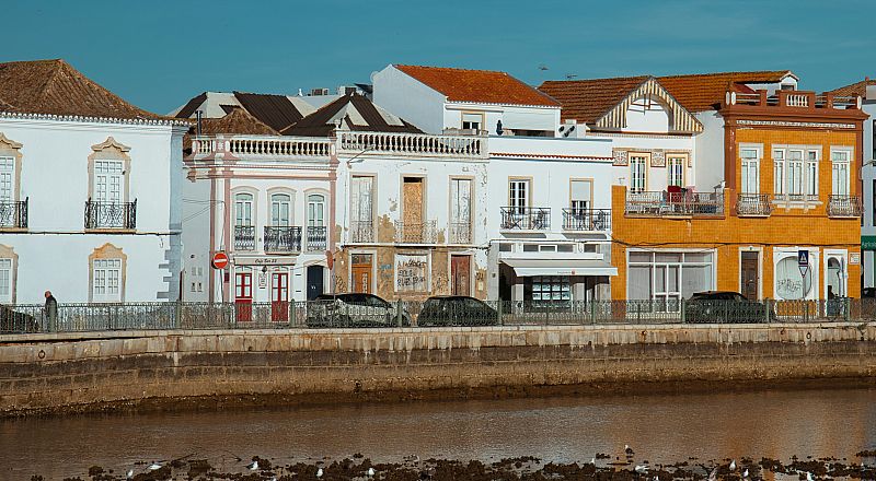 Tavira Reiseziel Foto