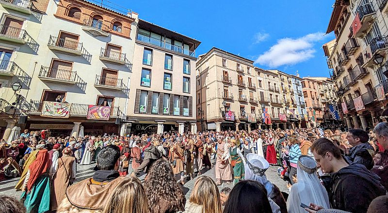 Teruel Reiseziel Foto