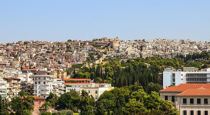 Thessaloniki Reiseziel Foto