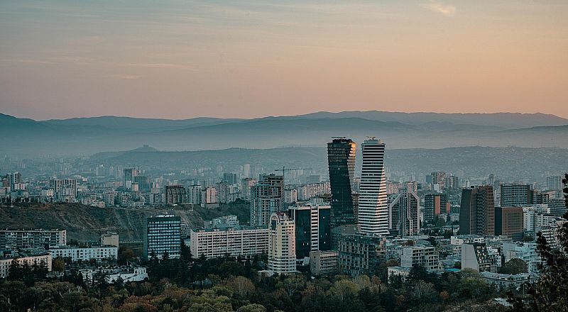 Tiflis Reiseziel Foto