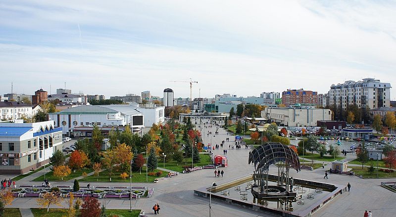 Tjumen Reiseziel Foto