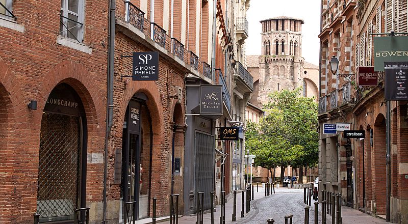 Toulouse Reiseziel Foto