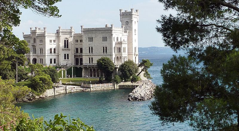 Triest Reiseziel Foto