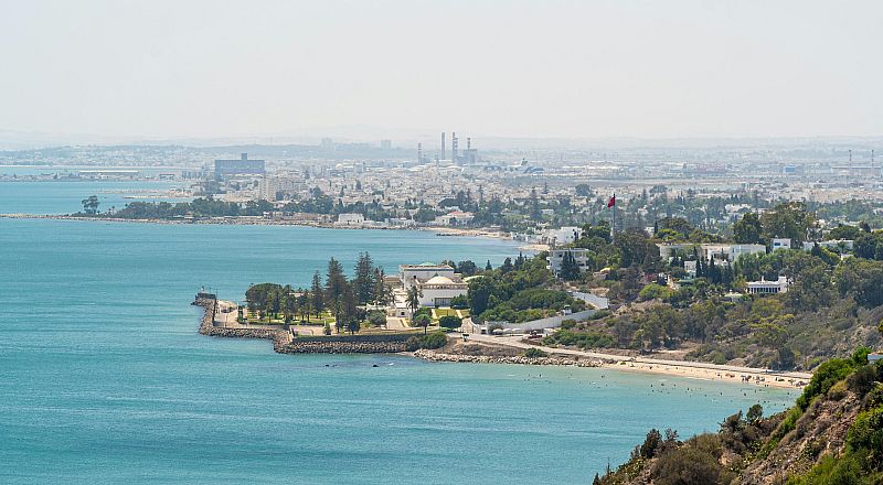 Tunis Reiseziel Foto