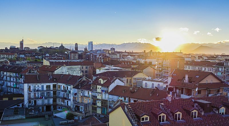 Turin Reiseziel Foto