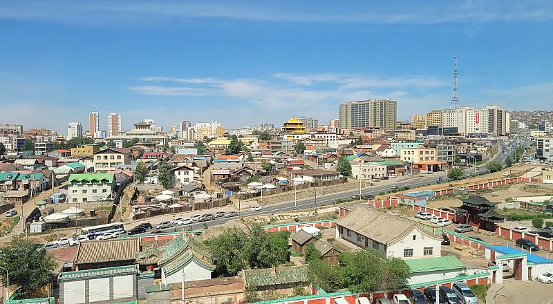 Ulaanbaatar Reiseziel Foto
