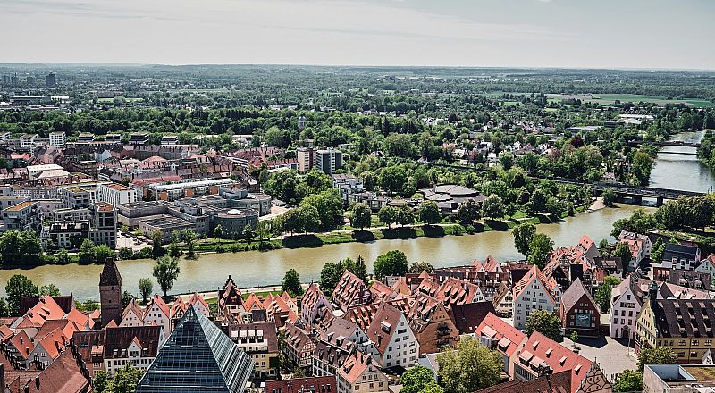 Ulm Reiseziel Foto