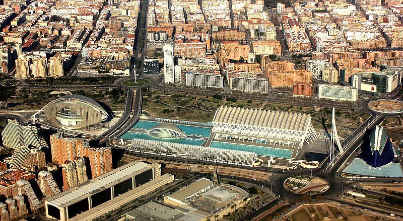Valencia Reiseziel Foto