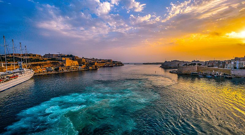 Valletta Reiseziel Foto