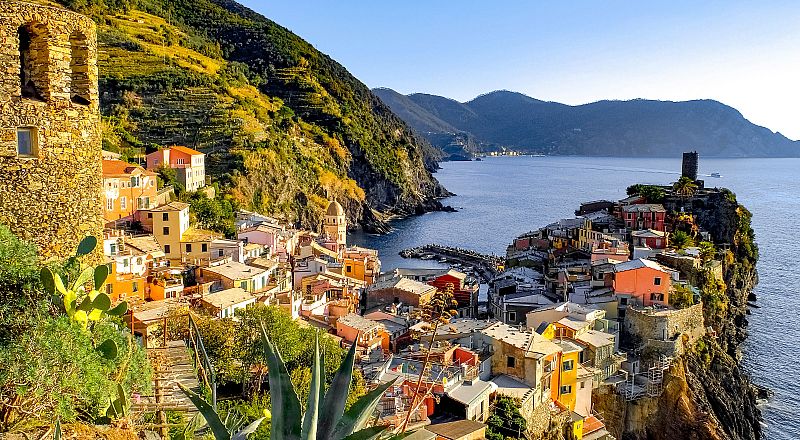 Vernazza Reiseziel Foto