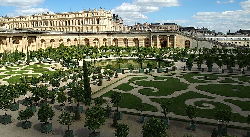 Versailles Reiseziel Foto