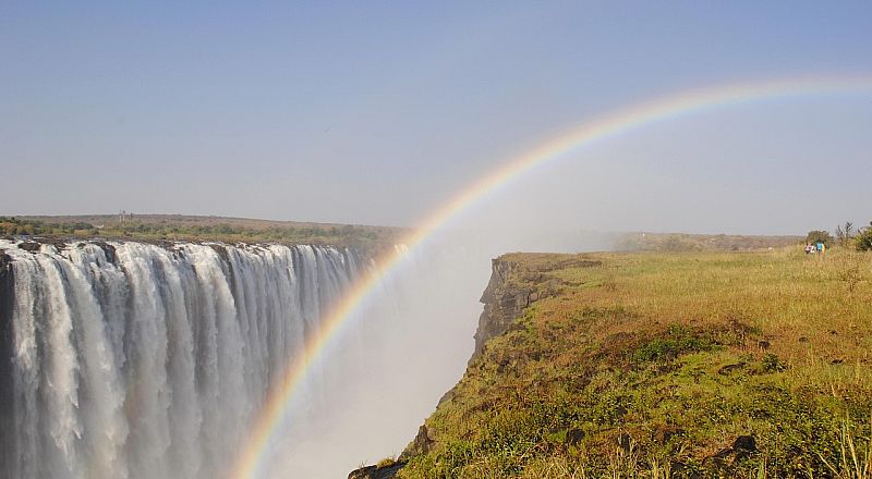 Victoria Falls Reiseziel Foto