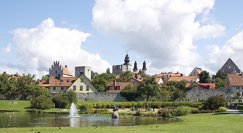 Visby Reiseziel Foto