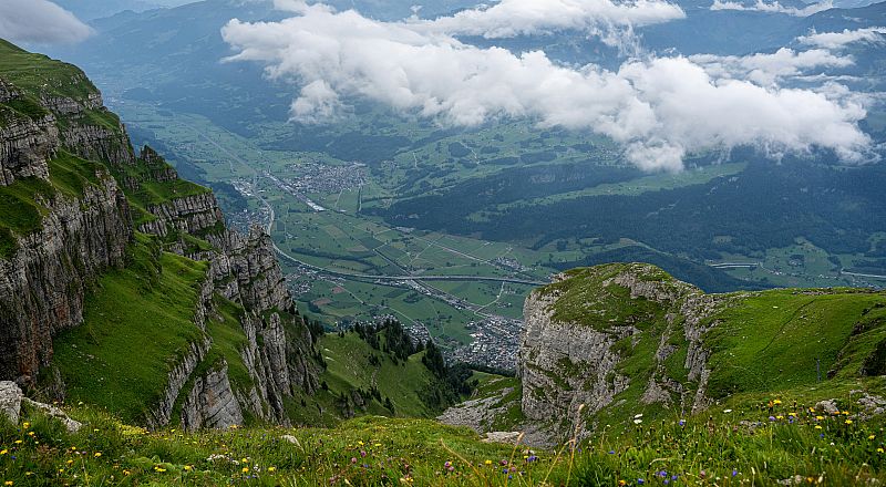 Walenstadt Reiseziel Foto