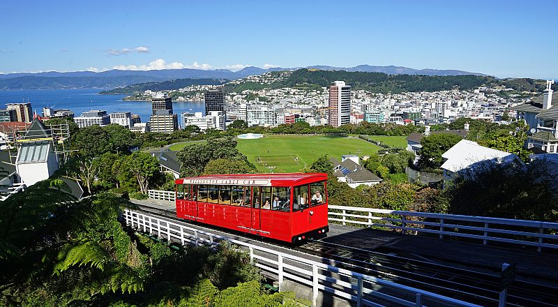 Wellington Reiseziel Foto