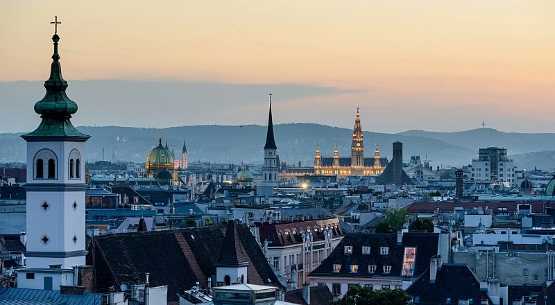 Wien Reiseziel Foto