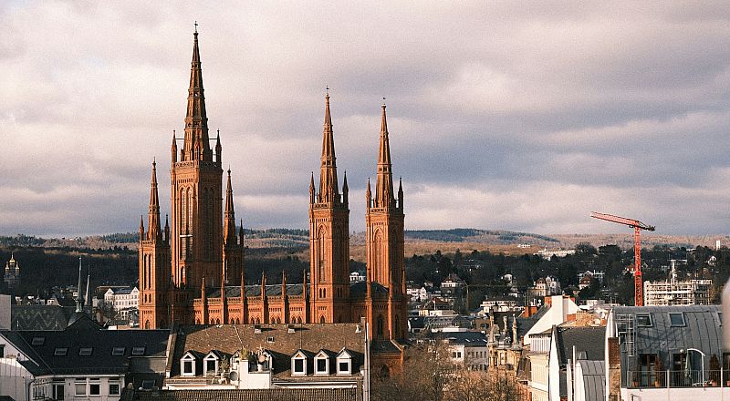 Wiesbaden Reiseziel Foto