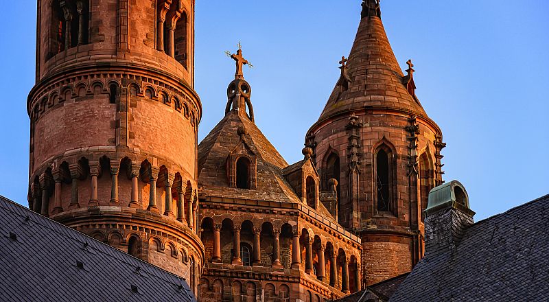 Worms Reiseziel Foto