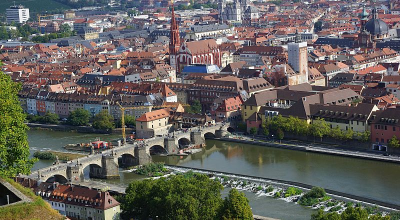 Würzburg Reiseziel Foto