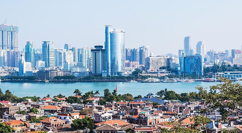Xiamen Reiseziel Foto
