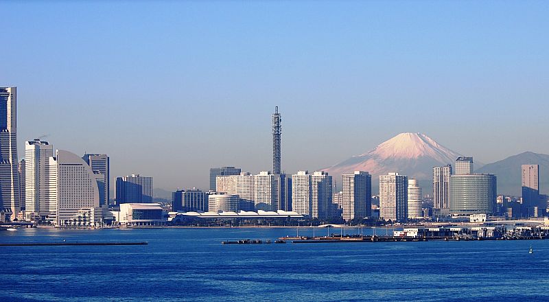 Yokohama Reiseziel Foto
