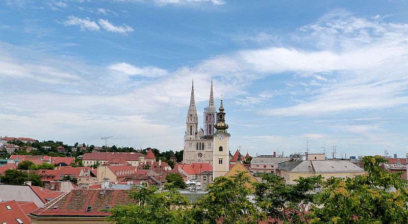 Zagreb Reiseziel Foto