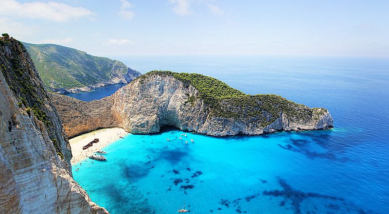 Zakynthos Reiseziel Foto