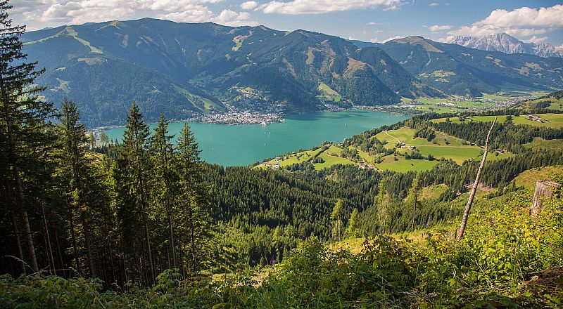 Zell am See Reiseziel Foto