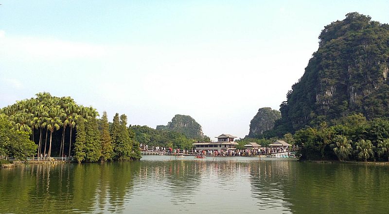 Zhaoqing Reiseziel Foto