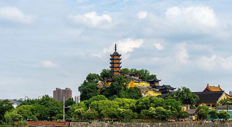 Zhenjiang Reiseziel Foto