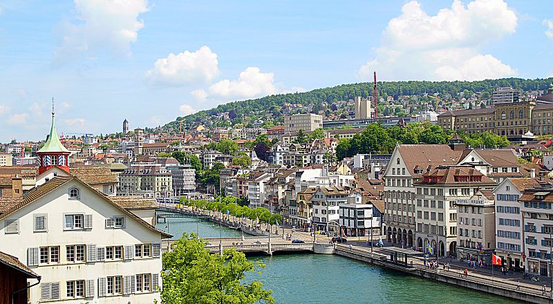 Zürich Reiseziel Foto